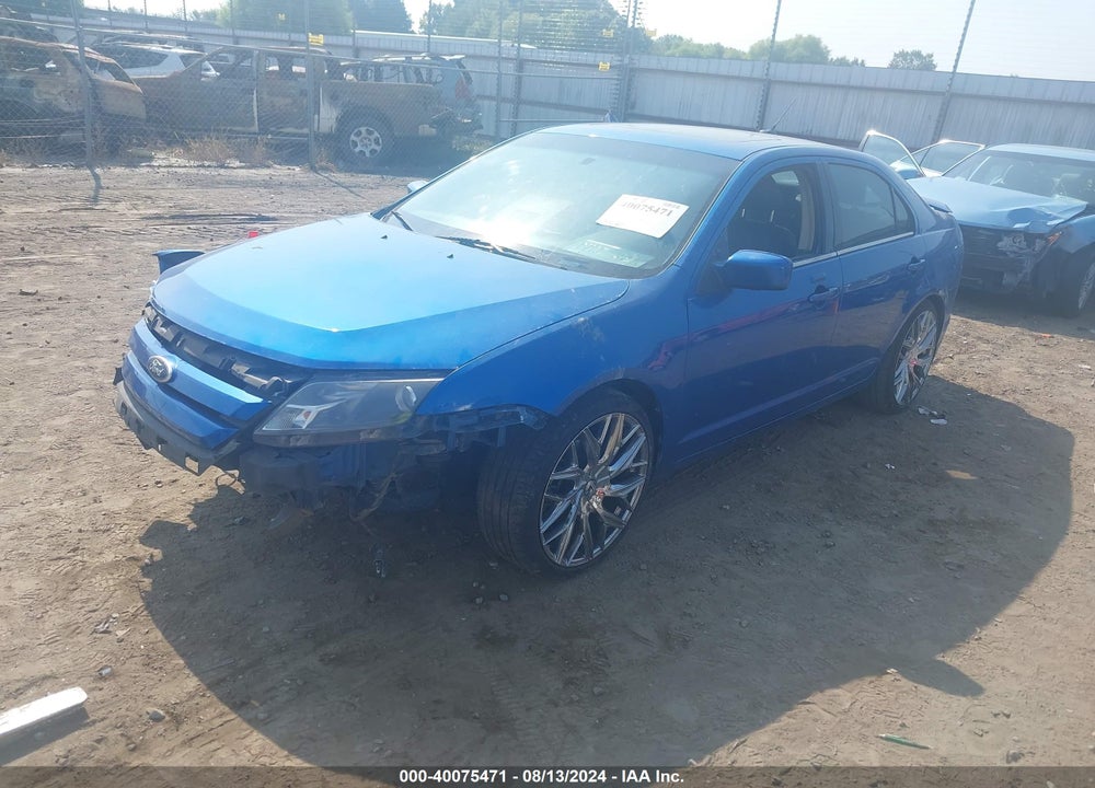 2011 FORD FUSION SEL VIN: 3FAHP0JA9BR201023