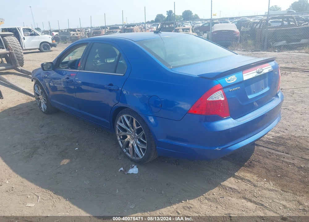 2011 FORD FUSION SEL VIN: 3FAHP0JA9BR201023