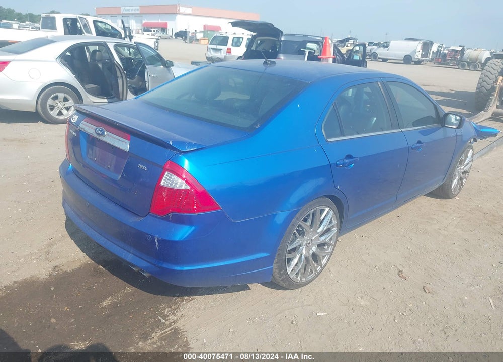 2011 FORD FUSION SEL VIN: 3FAHP0JA9BR201023