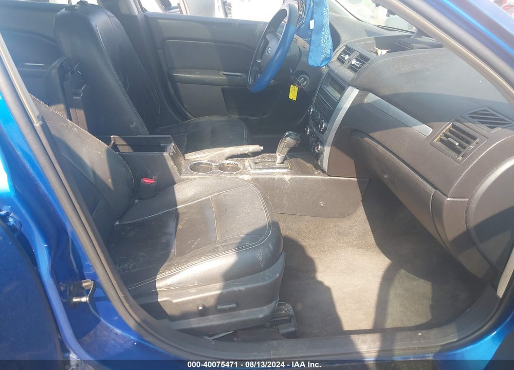 2011 FORD FUSION SEL VIN: 3FAHP0JA9BR201023