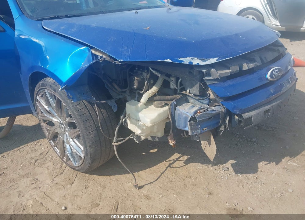 2011 FORD FUSION SEL VIN: 3FAHP0JA9BR201023