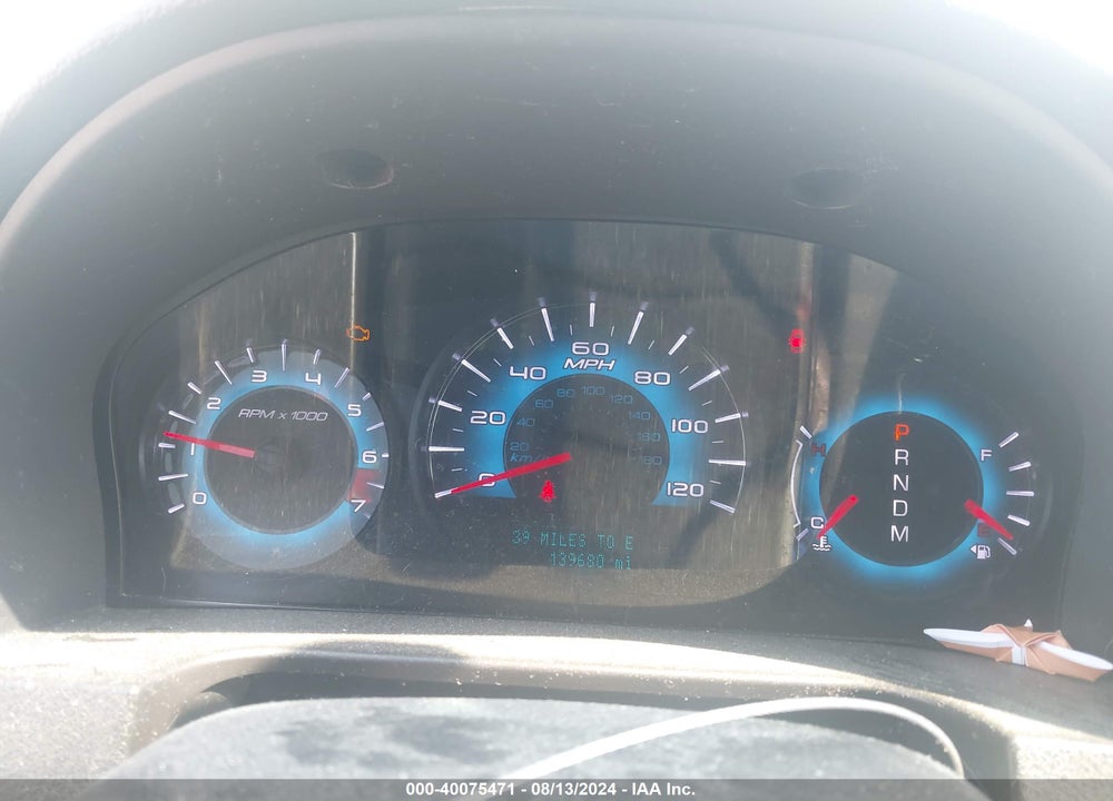 2011 FORD FUSION SEL VIN: 3FAHP0JA9BR201023