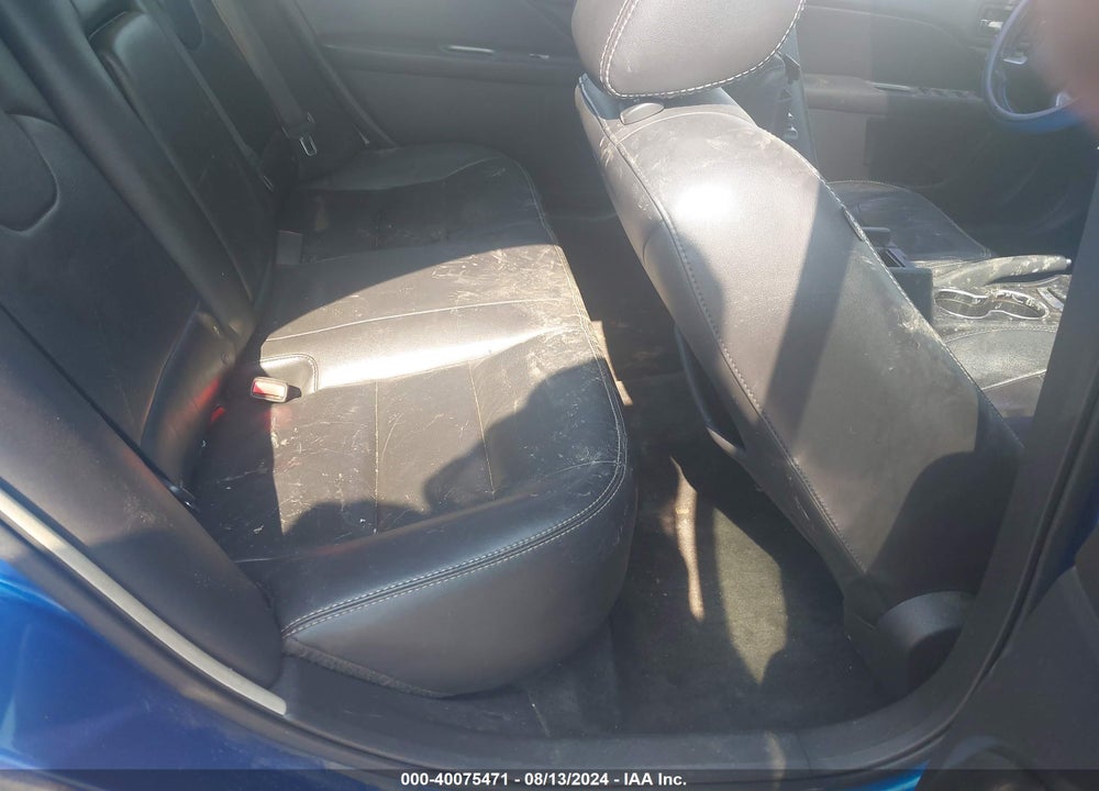 2011 FORD FUSION SEL VIN: 3FAHP0JA9BR201023