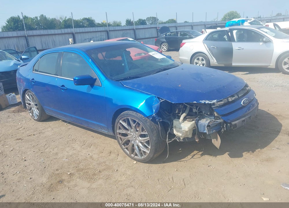 2011 FORD FUSION SEL VIN: 3FAHP0JA9BR201023