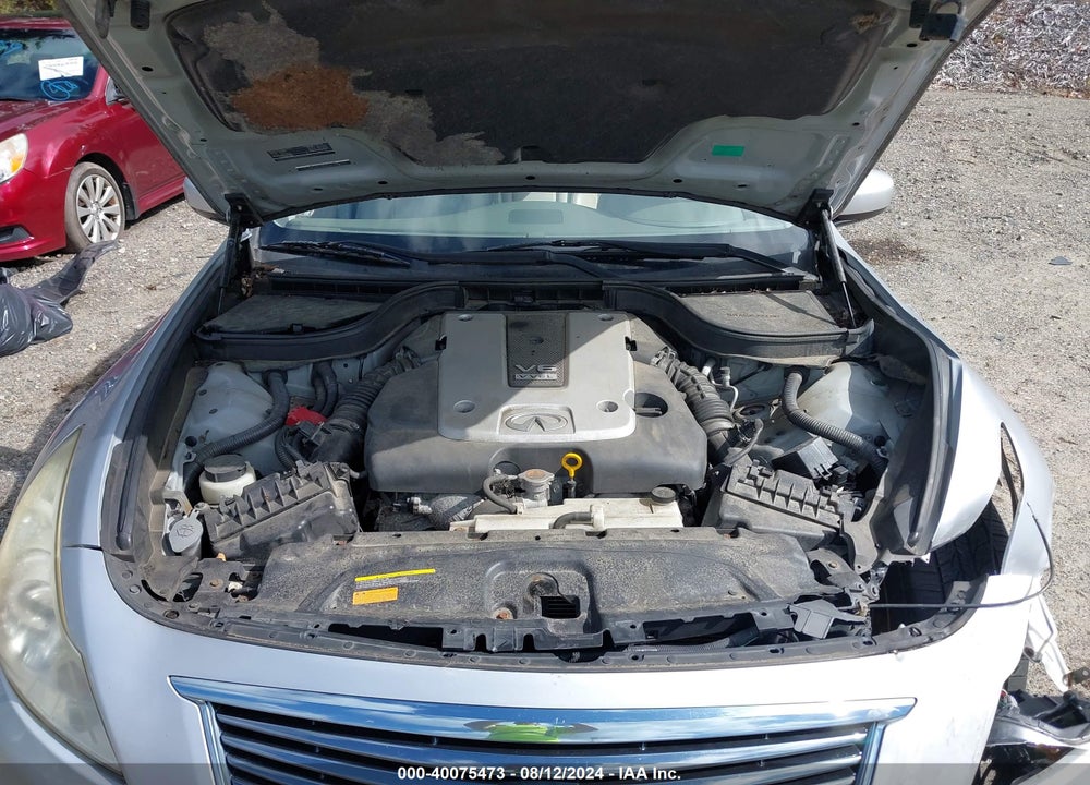 2012 INFINITI G37X VIN: JN1CV6AR4CM978757