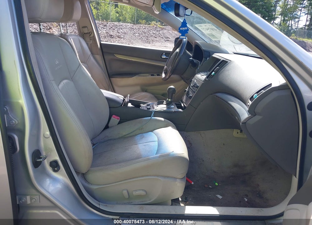 2012 INFINITI G37X VIN: JN1CV6AR4CM978757