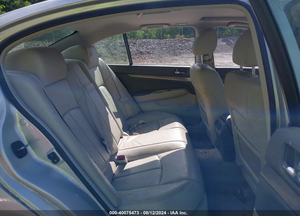 2012 INFINITI G37X VIN: JN1CV6AR4CM978757