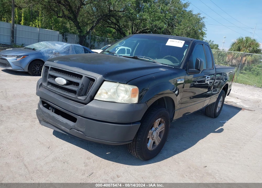 2007 FORD F-150 STX/XL/XLT VIN: 1FTRF12237NA81079