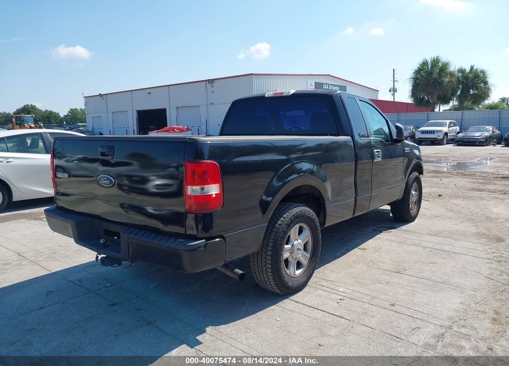 2007 FORD F-150 STX/XL/XLT VIN: 1FTRF12237NA81079