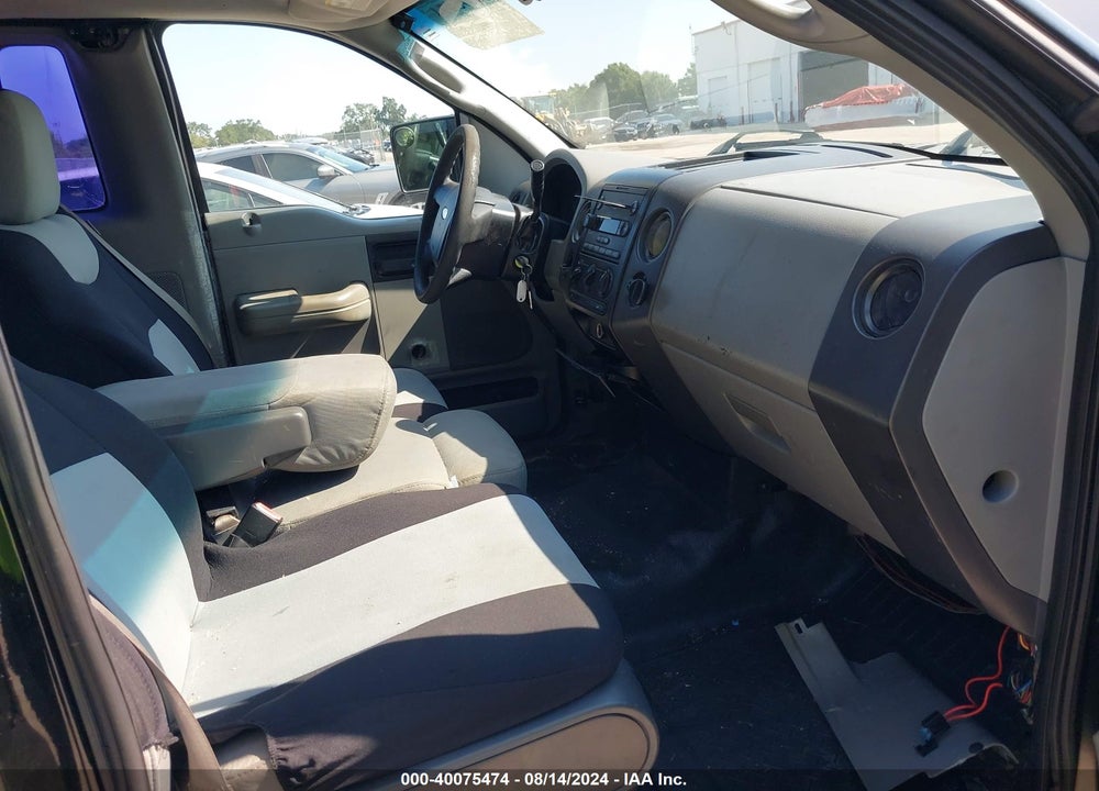 2007 FORD F-150 STX/XL/XLT VIN: 1FTRF12237NA81079