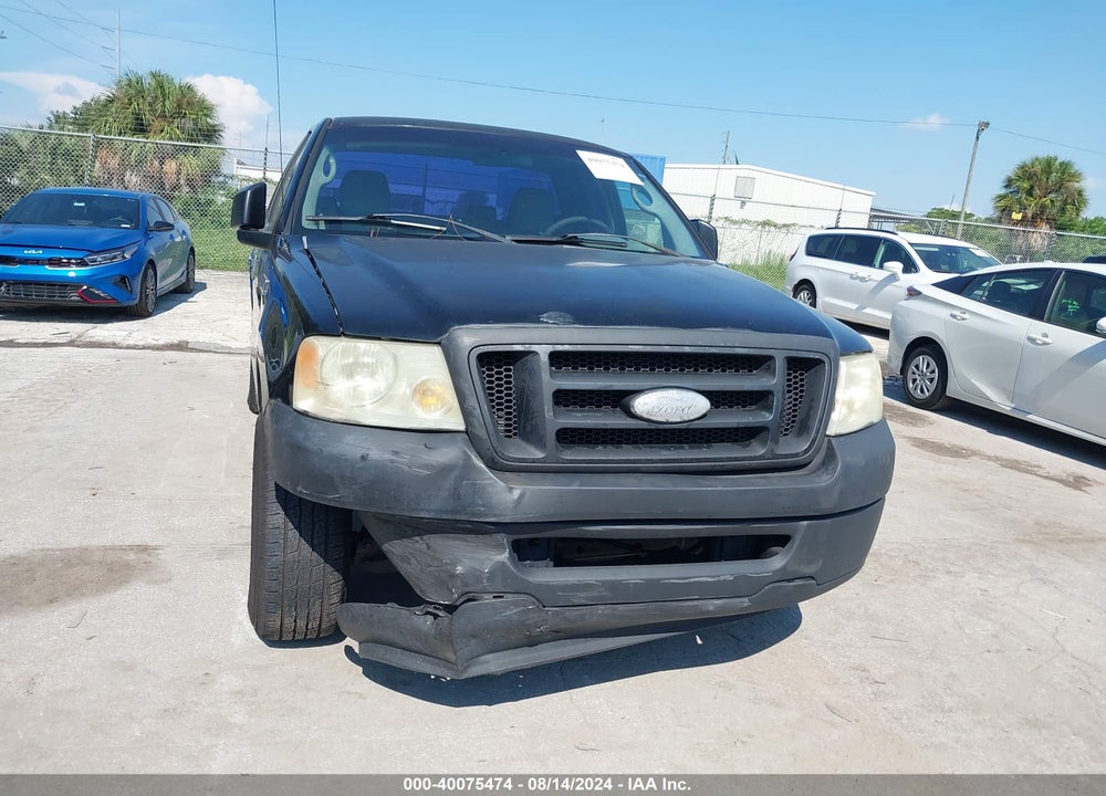 2007 FORD F-150 STX/XL/XLT VIN: 1FTRF12237NA81079