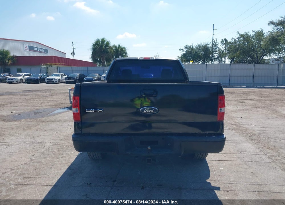 2007 FORD F-150 STX/XL/XLT VIN: 1FTRF12237NA81079