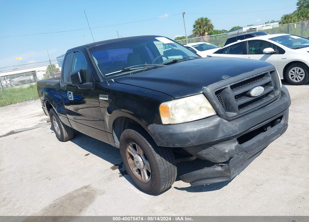 2007 FORD F-150 STX/XL/XLT VIN: 1FTRF12237NA81079