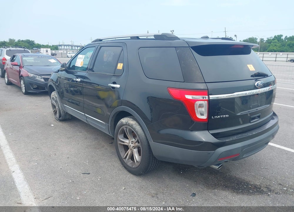 2012 FORD EXPLORER LIMITED VIN: 1FMHK7F85CGA80051