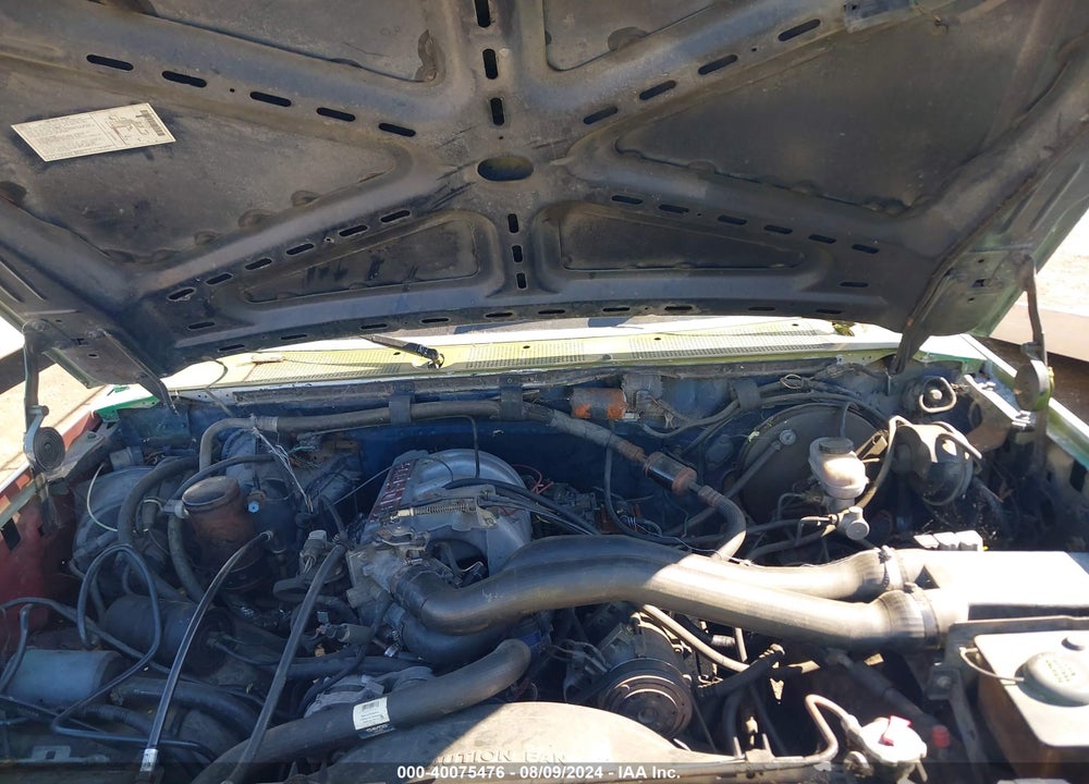 1991 FORD F150 VIN: 1FTEF15N1MPA51440
