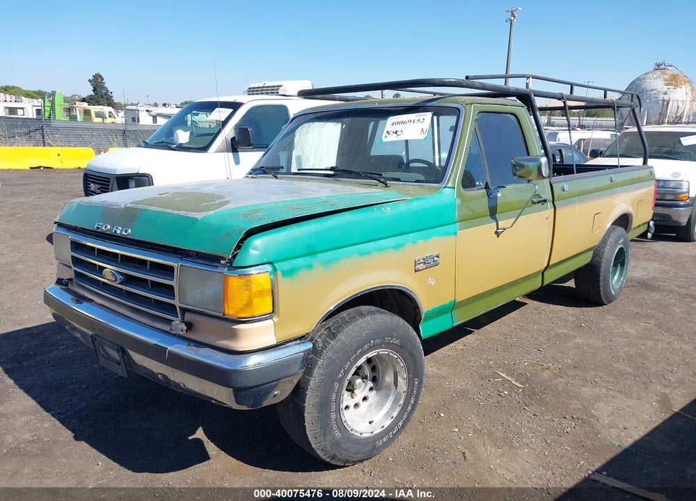 1991 FORD F150 VIN: 1FTEF15N1MPA51440