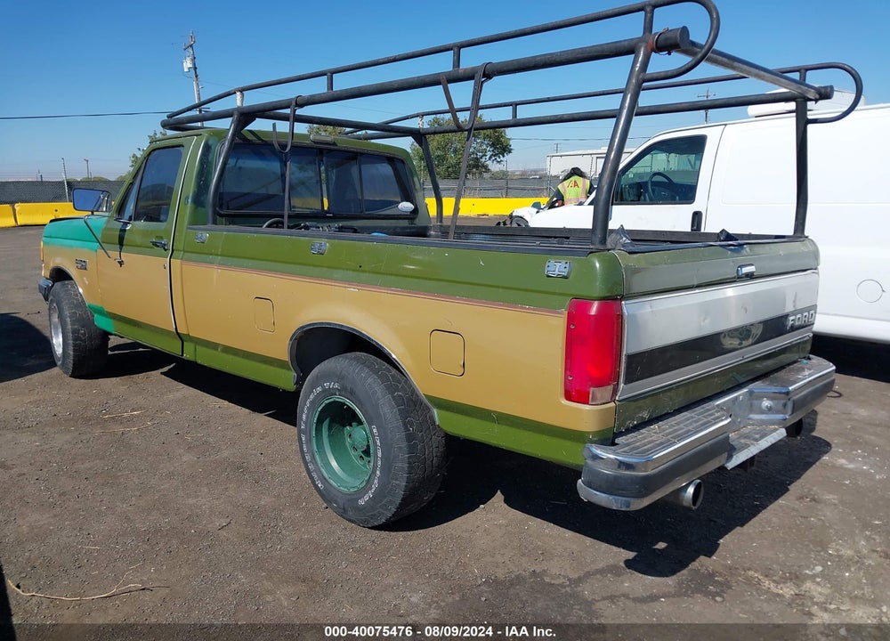 1991 FORD F150 VIN: 1FTEF15N1MPA51440