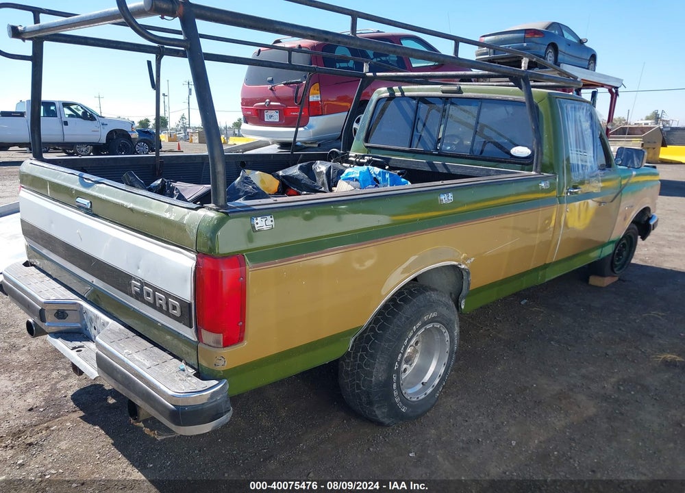 1991 FORD F150 VIN: 1FTEF15N1MPA51440