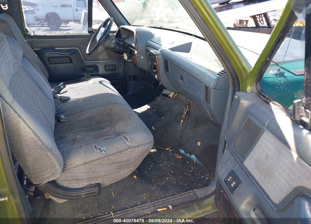 1991 FORD F150 VIN: 1FTEF15N1MPA51440