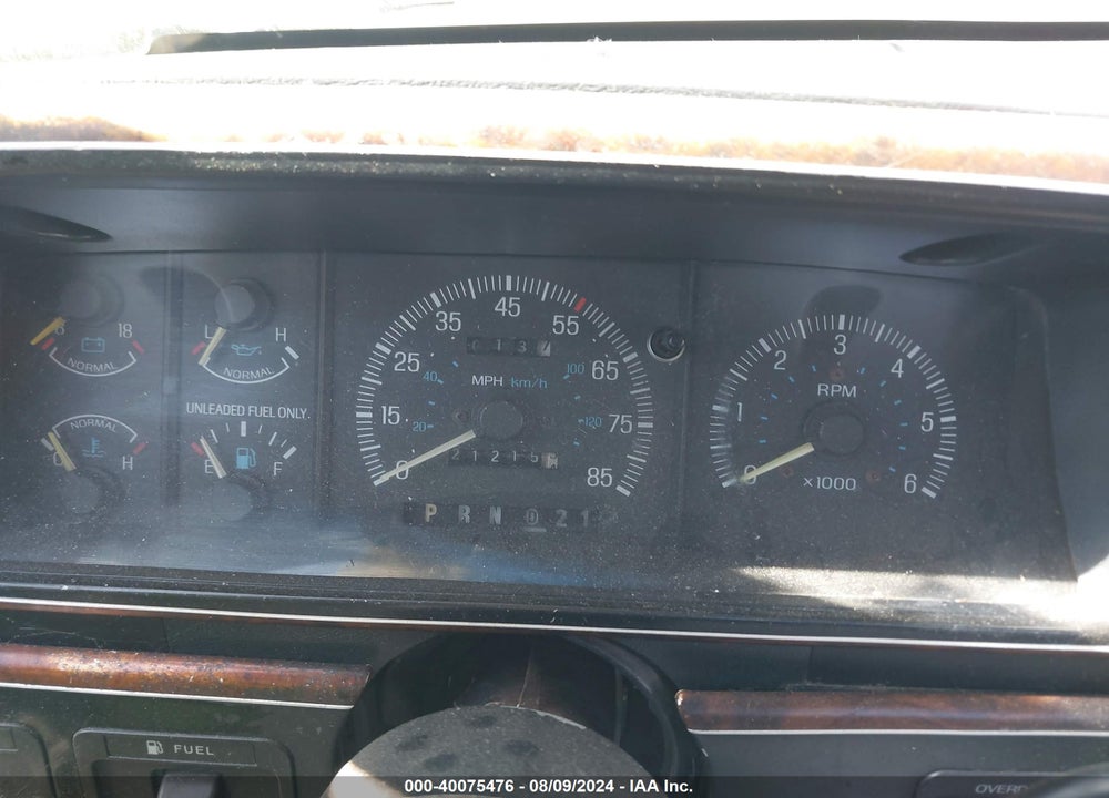 1991 FORD F150 VIN: 1FTEF15N1MPA51440