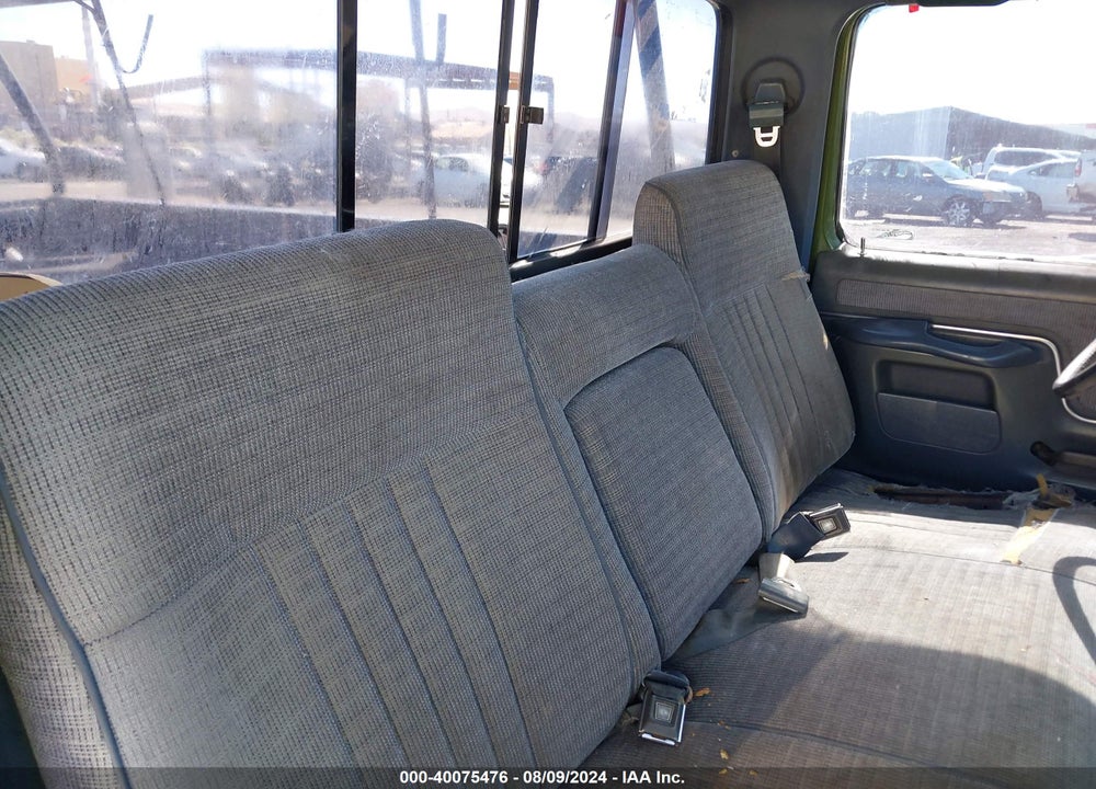 1991 FORD F150 VIN: 1FTEF15N1MPA51440