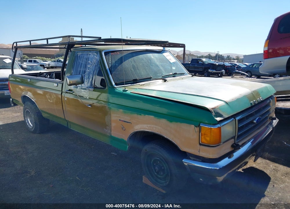 1991 FORD F150 VIN: 1FTEF15N1MPA51440