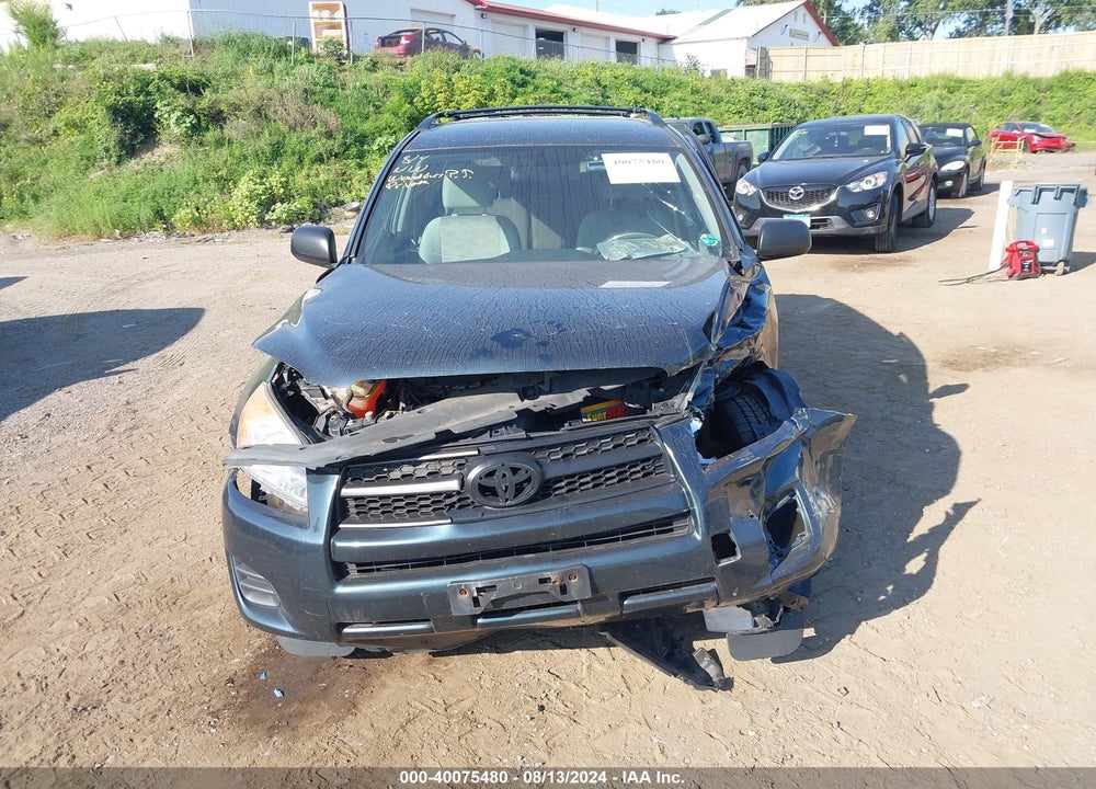 2011 TOYOTA RAV4 VIN: 2T3BF4DVXBW098148