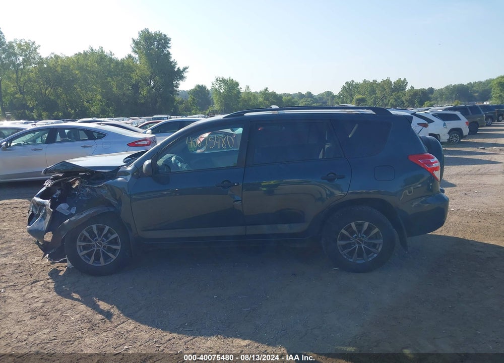 2011 TOYOTA RAV4 VIN: 2T3BF4DVXBW098148