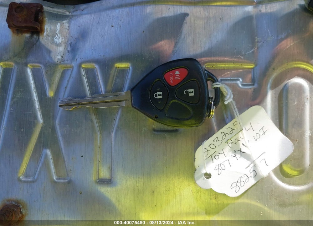 2011 TOYOTA RAV4 VIN: 2T3BF4DVXBW098148