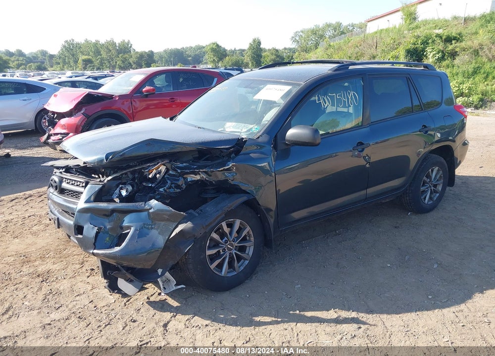 2011 TOYOTA RAV4 VIN: 2T3BF4DVXBW098148