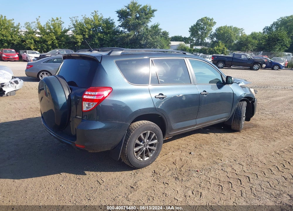 2011 TOYOTA RAV4 VIN: 2T3BF4DVXBW098148