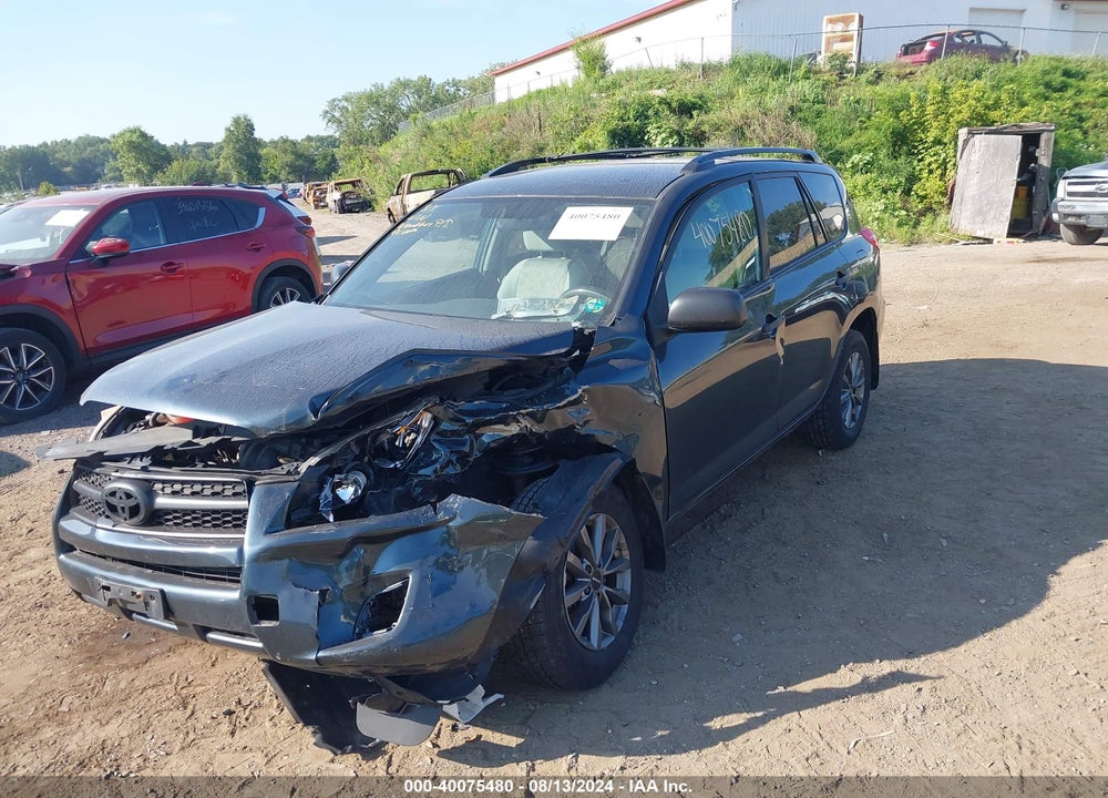 2011 TOYOTA RAV4 VIN: 2T3BF4DVXBW098148