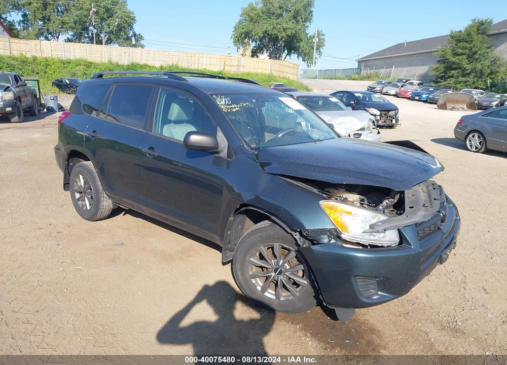 2011 TOYOTA RAV4 VIN: 2T3BF4DVXBW098148