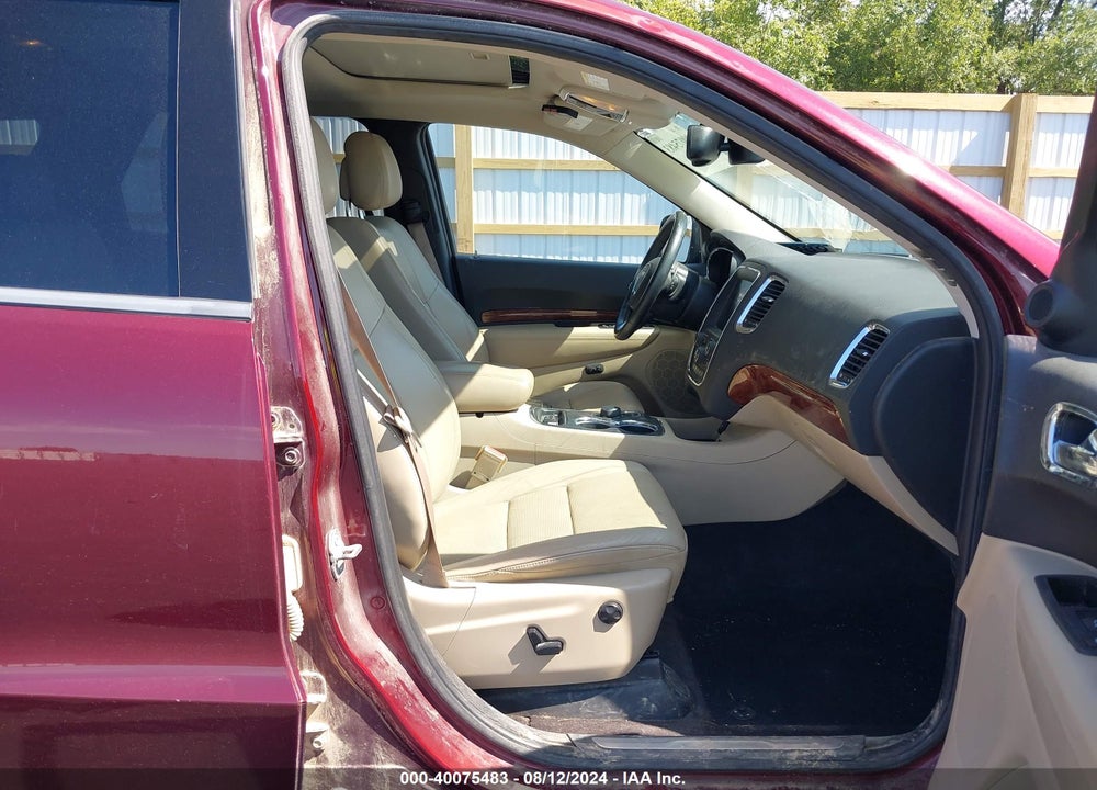 2016 DODGE DURANGO CITADEL VIN: 1C4RDJEG4GC308966
