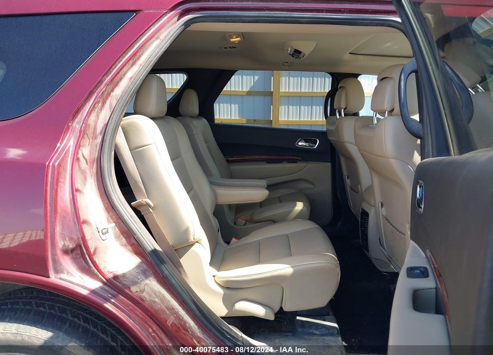 2016 DODGE DURANGO CITADEL VIN: 1C4RDJEG4GC308966
