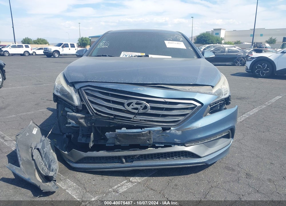 2017 HYUNDAI SONATA SPORT VIN: 5NPE34AF8HH476907