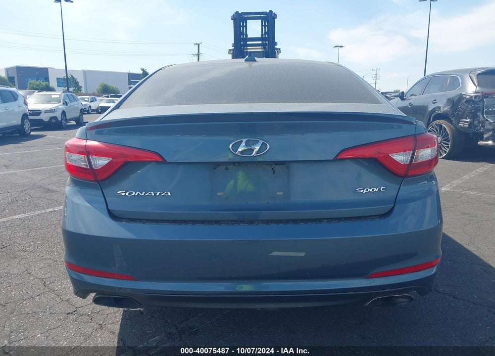 2017 HYUNDAI SONATA SPORT VIN: 5NPE34AF8HH476907