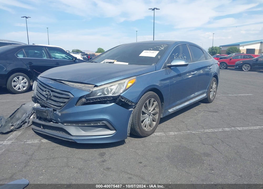 2017 HYUNDAI SONATA SPORT VIN: 5NPE34AF8HH476907