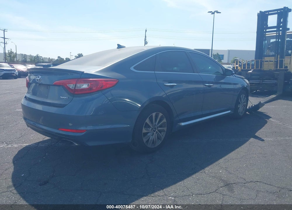 2017 HYUNDAI SONATA SPORT VIN: 5NPE34AF8HH476907