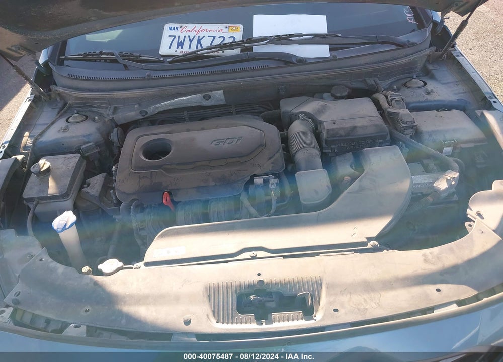 2017 HYUNDAI SONATA SPORT VIN: 5NPE34AF8HH476907