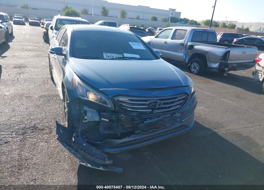 2017 HYUNDAI SONATA SPORT VIN: 5NPE34AF8HH476907