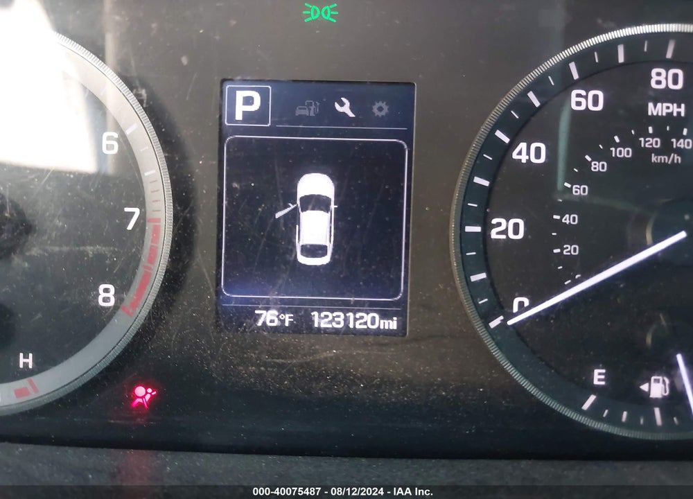 2017 HYUNDAI SONATA SPORT VIN: 5NPE34AF8HH476907