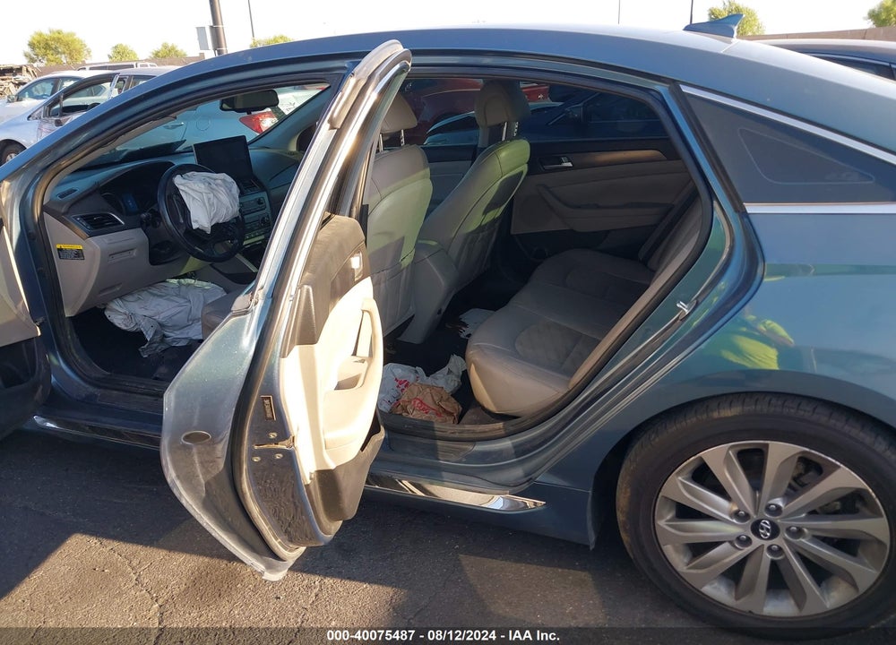 2017 HYUNDAI SONATA SPORT VIN: 5NPE34AF8HH476907