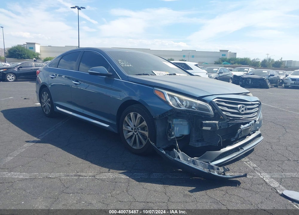 2017 HYUNDAI SONATA SPORT VIN: 5NPE34AF8HH476907