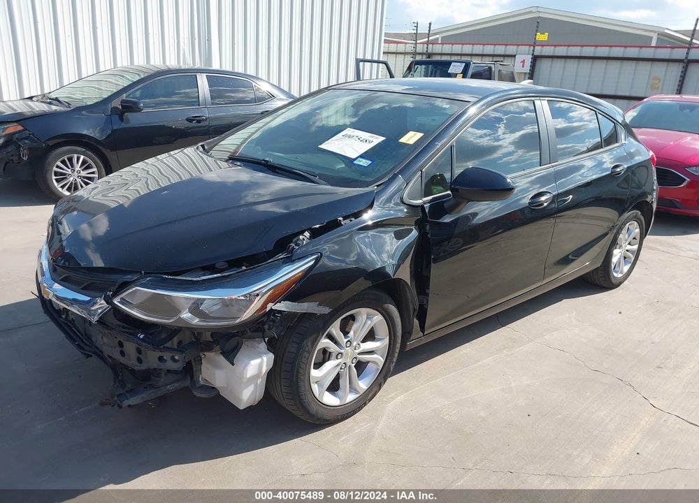 2019 CHEVROLET CRUZE LS VIN: 3G1BC6SM2KS569486
