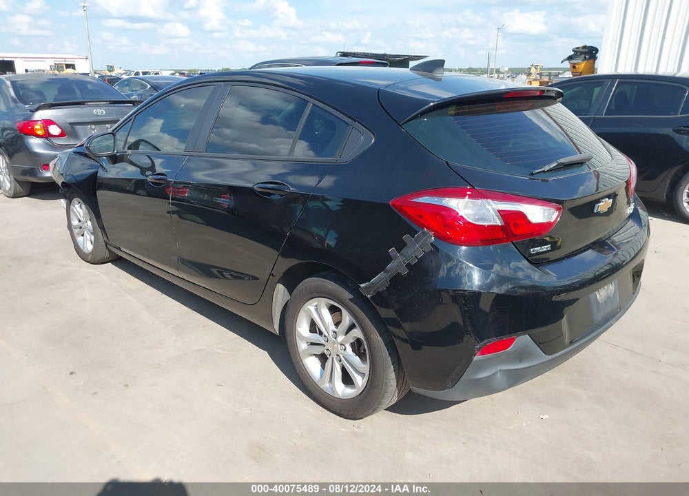 2019 CHEVROLET CRUZE LS VIN: 3G1BC6SM2KS569486