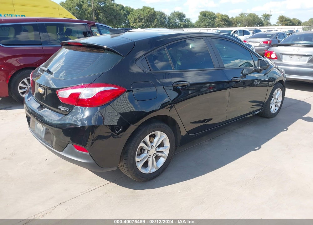 2019 CHEVROLET CRUZE LS VIN: 3G1BC6SM2KS569486