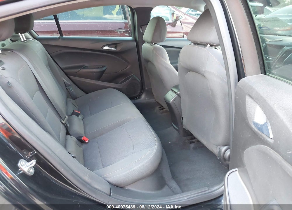 2019 CHEVROLET CRUZE LS VIN: 3G1BC6SM2KS569486