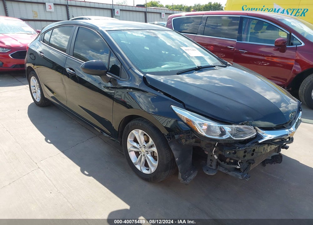 2019 CHEVROLET CRUZE LS VIN: 3G1BC6SM2KS569486