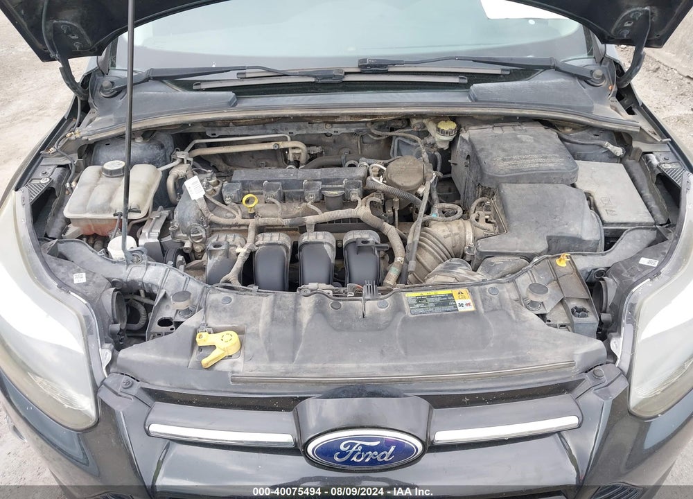 2012 FORD FOCUS SEL VIN: 1FAHP3M23CL374932